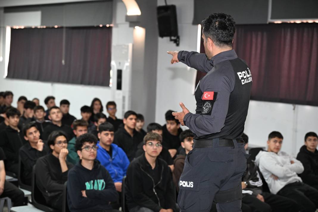Suya girmeden önce bu uyarıları okuyun! Konya Emniyeti'nin balık adamları bir bir sıraladı 5